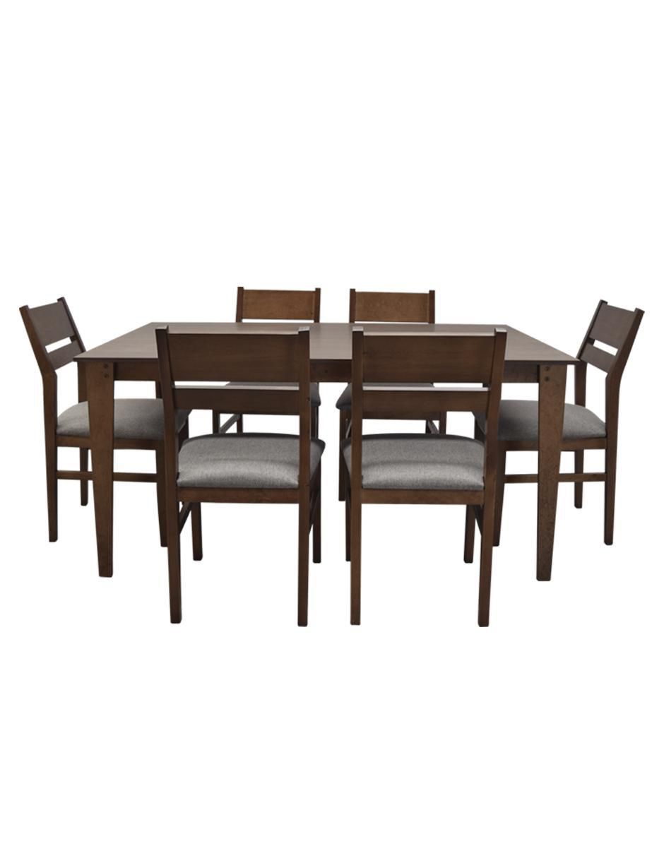 Comedor Cafeto para 6 personas 6