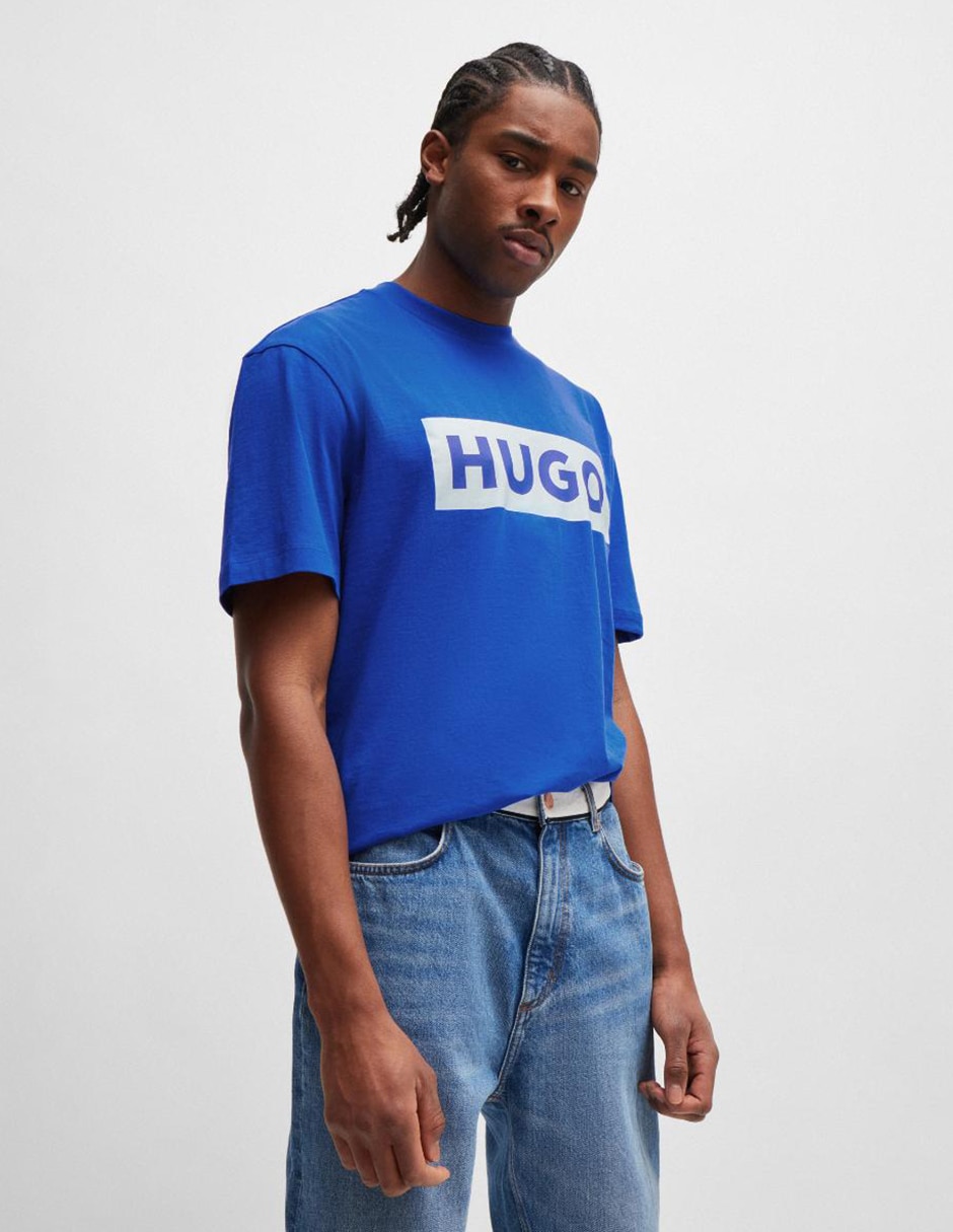Playera cuello redondo para hombre