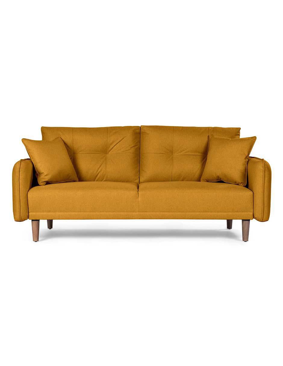 Sofá cama armable Brookman de lino Sofá cama armable Brookman de lino