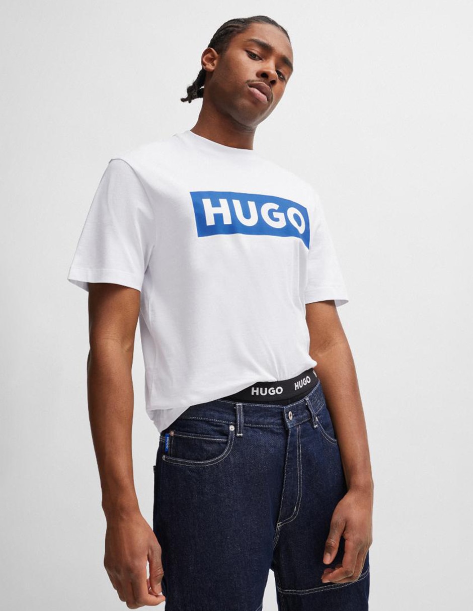 Playera cuello redondo para hombre