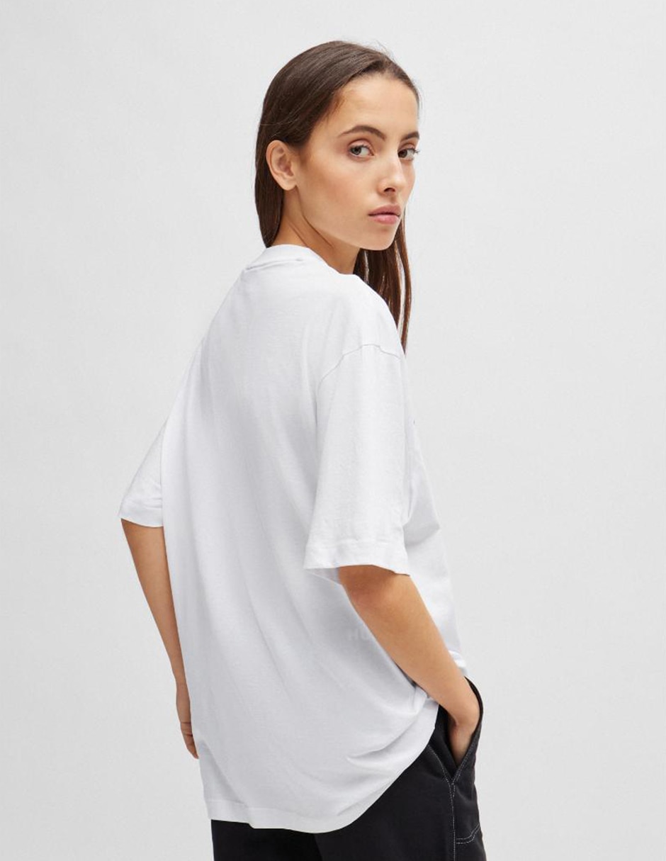 Playera cuello redondo para hombre 2