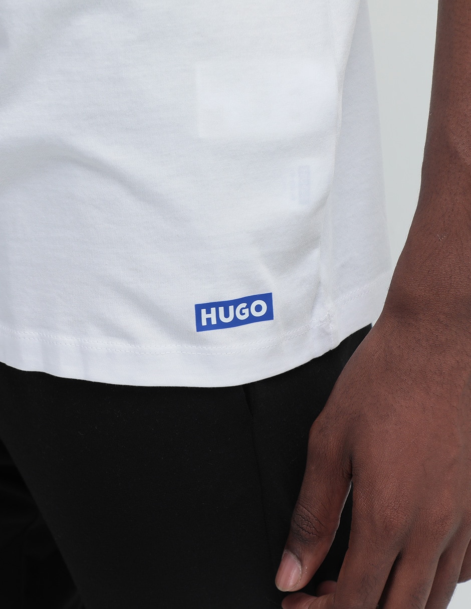 Playera cuello redondo para hombre 3