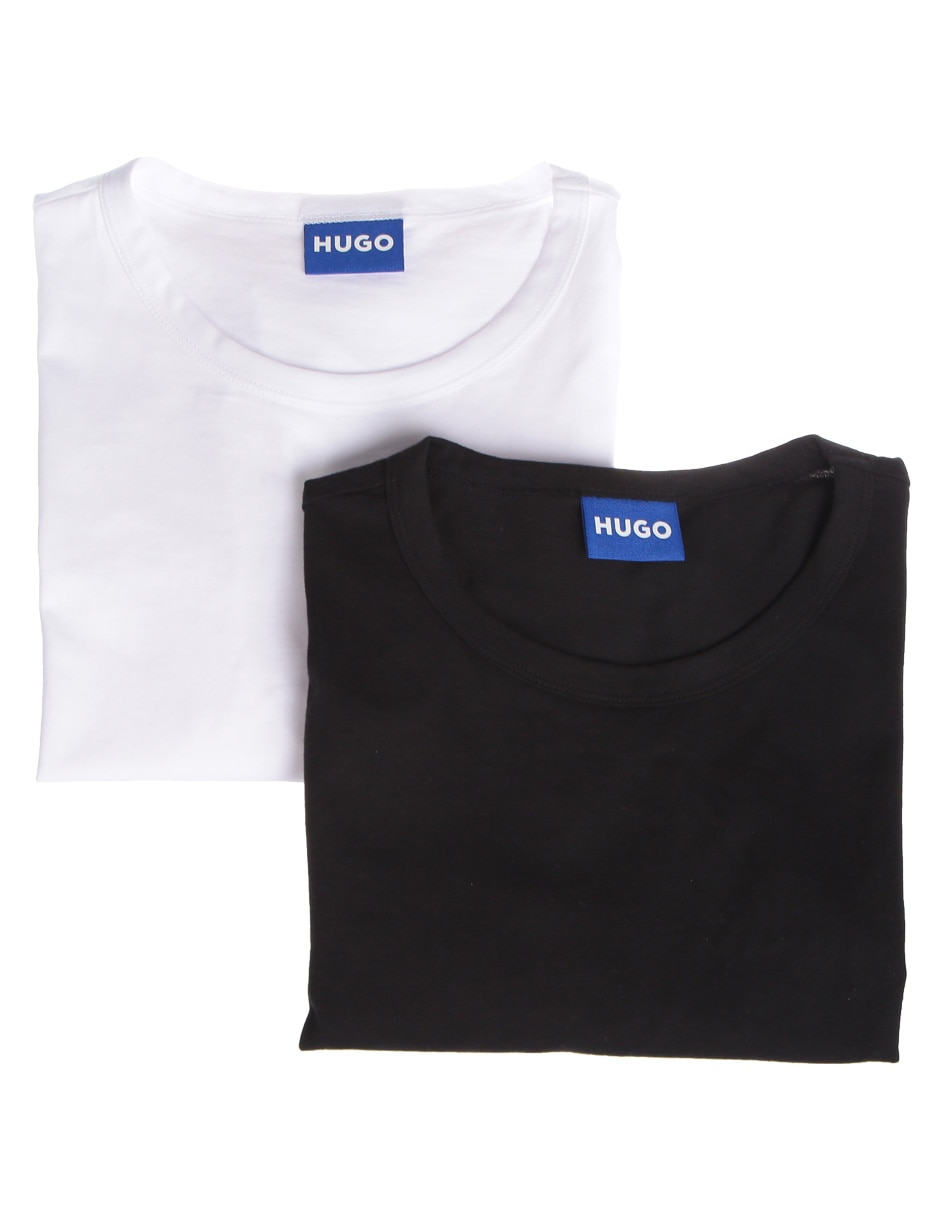 Playera cuello redondo para hombre 2