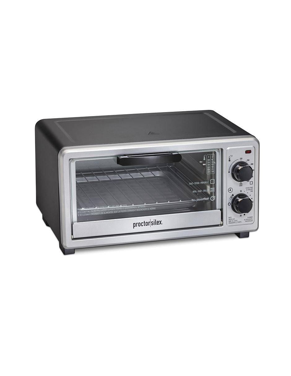 HORNO TOSTADOR H1260 PROCT, 6 L, NEGRO 1