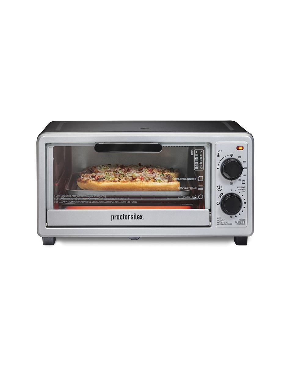 HORNO TOSTADOR H1260 PROCT, 6 L, NEGRO 2