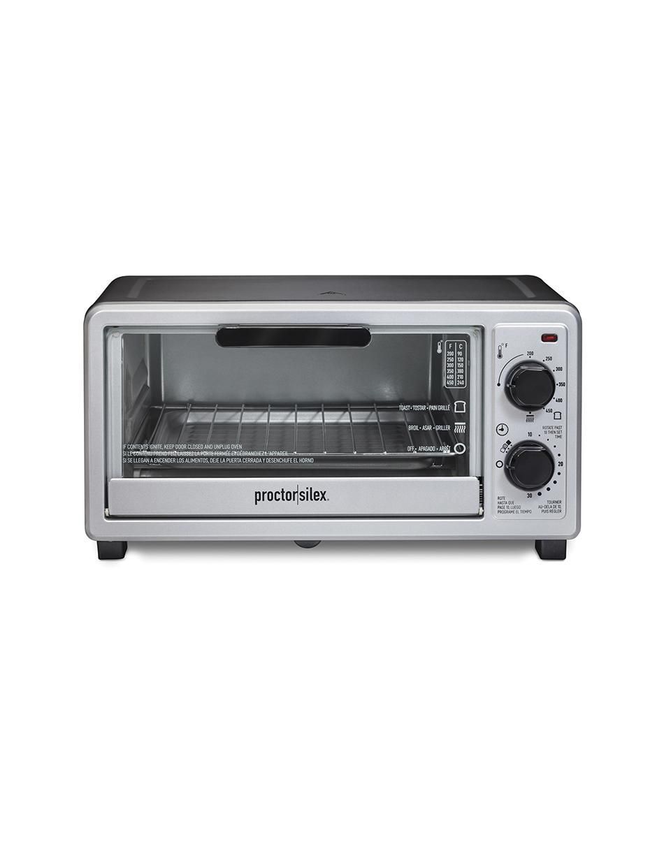 HORNO TOSTADOR H1260 PROCT, 6 L, NEGRO 3