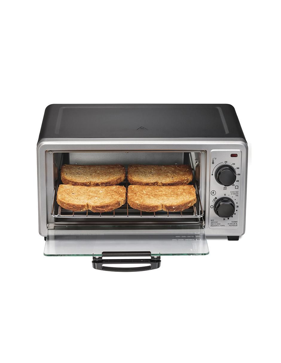 HORNO TOSTADOR H1260 PROCT, 6 L, NEGRO 4