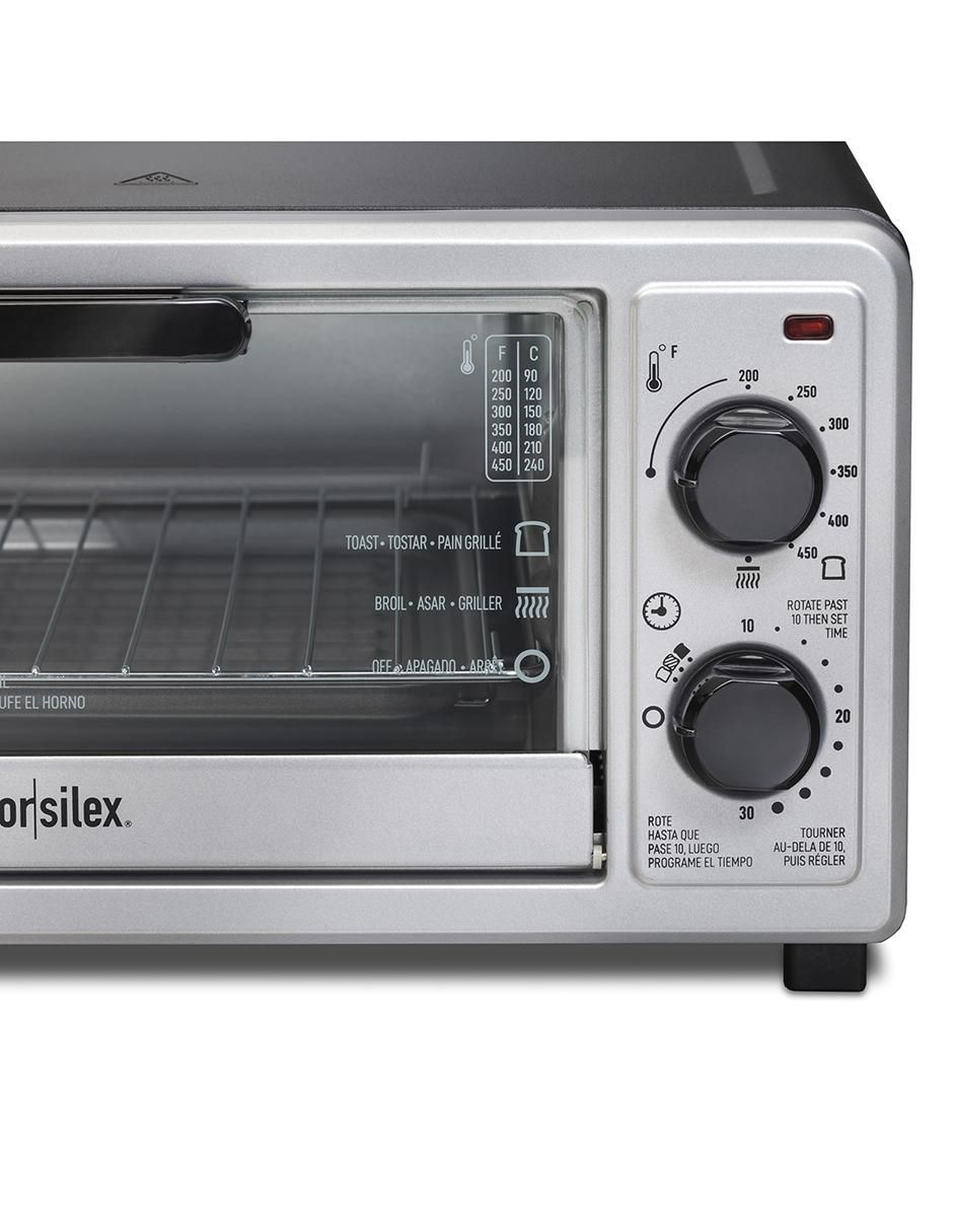 HORNO TOSTADOR H1260 PROCT, 6 L, NEGRO 6