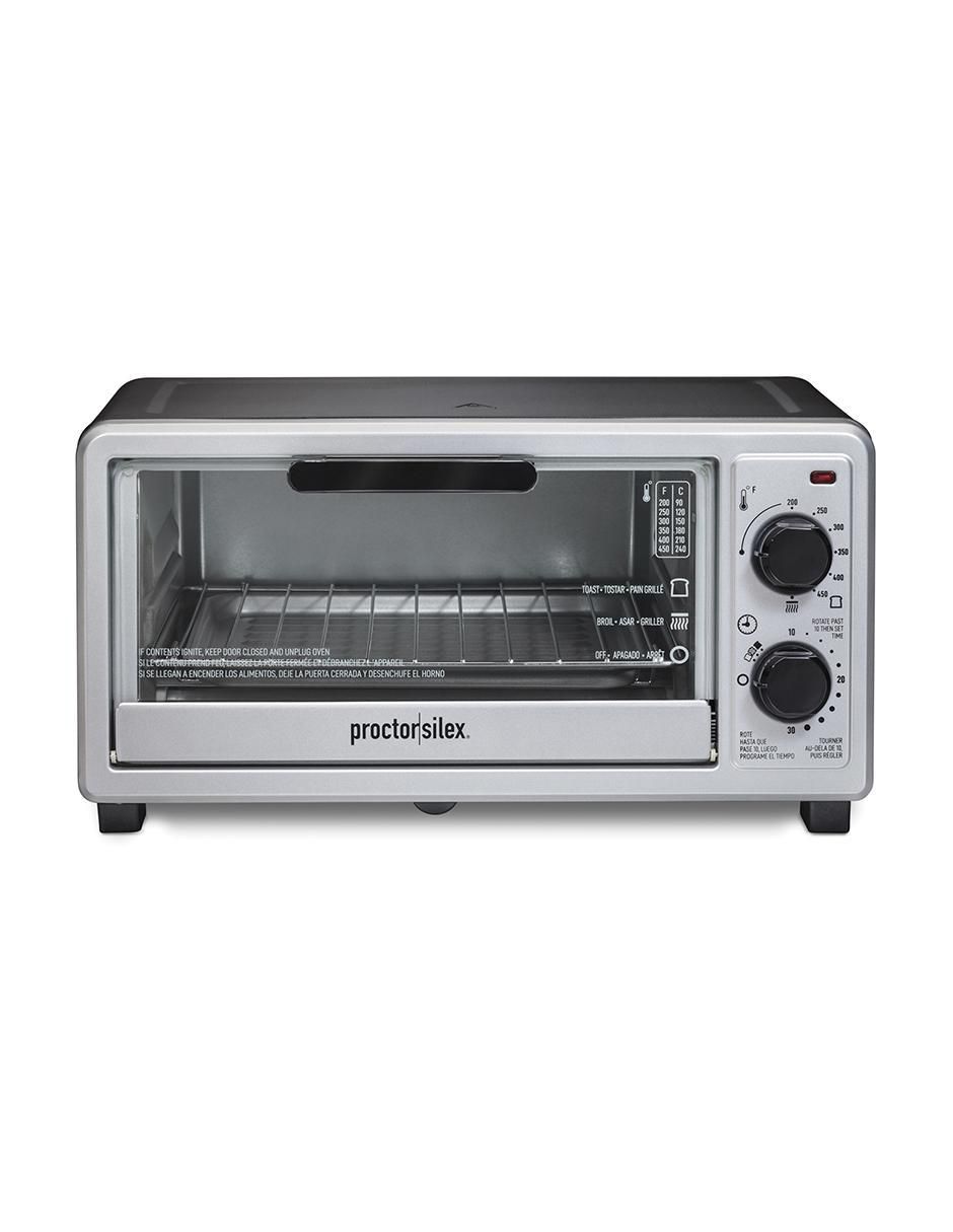 HORNO TOSTADOR H1260 PROCT, 6 L, NEGRO 7