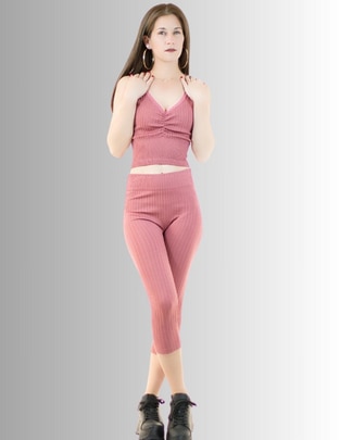Conjunto deportivo Malabis para mujer 2 piezas