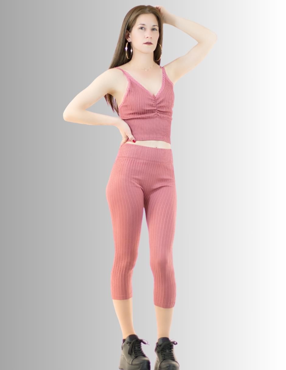 Conjunto deportivo Malabis para mujer 2 piezas