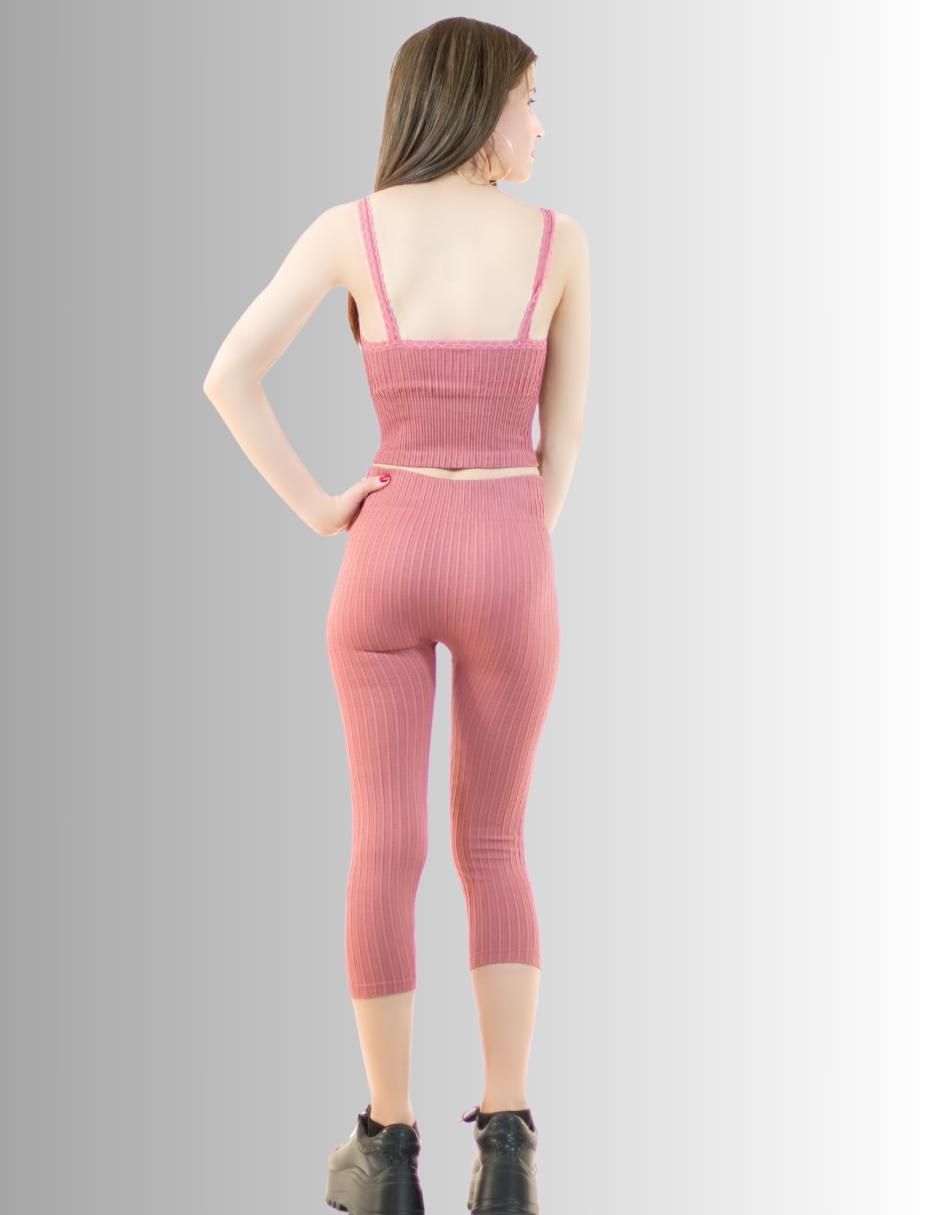 Conjunto deportivo Malabis para mujer 2 piezas