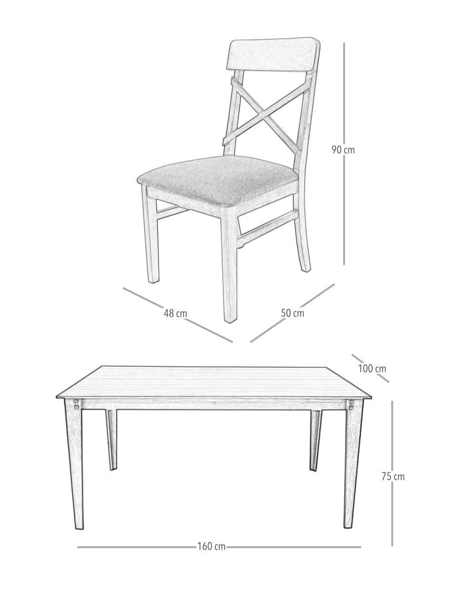 Comedor Edahi para 2 personas 7