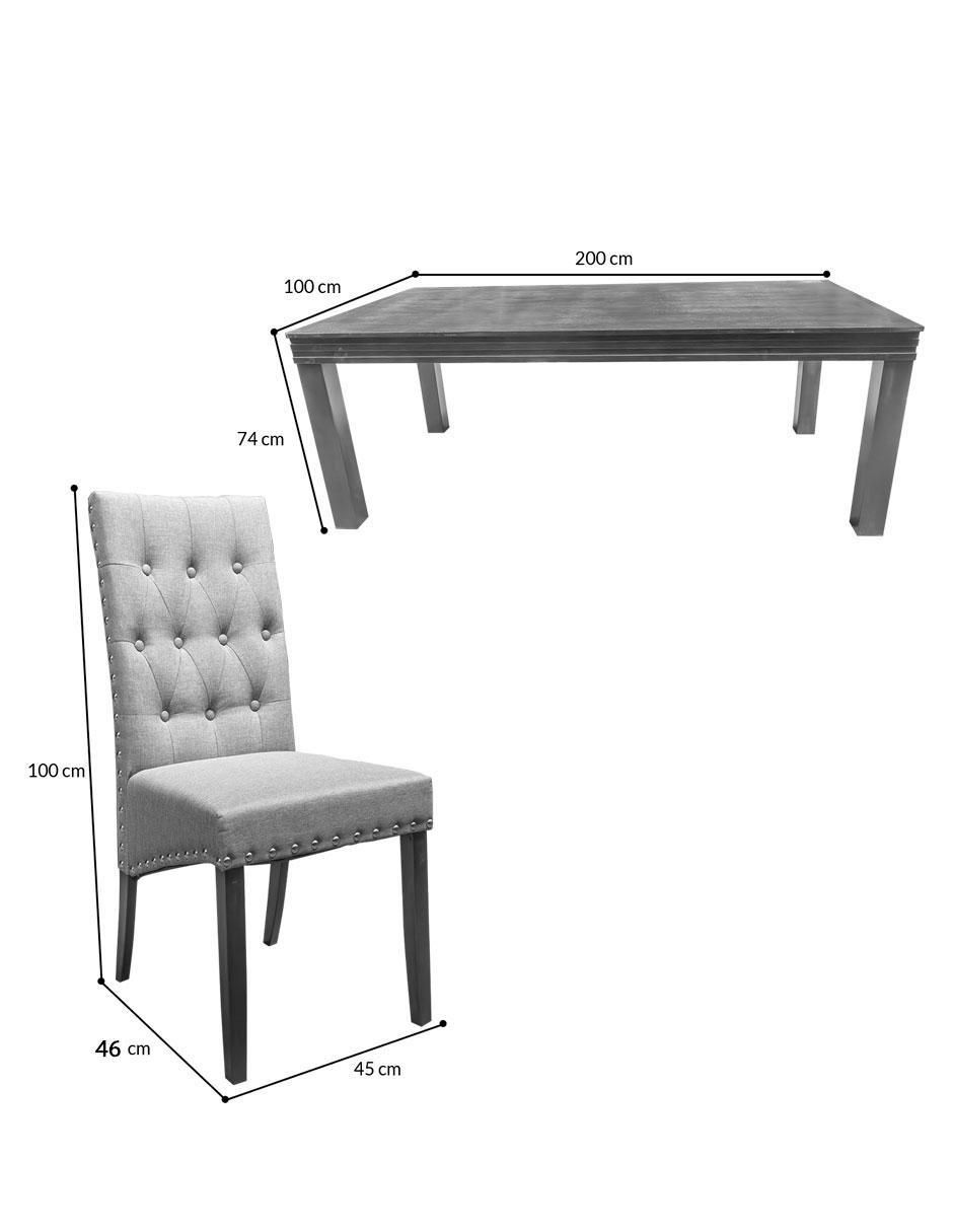Comedor Sammi para 2 personas 10