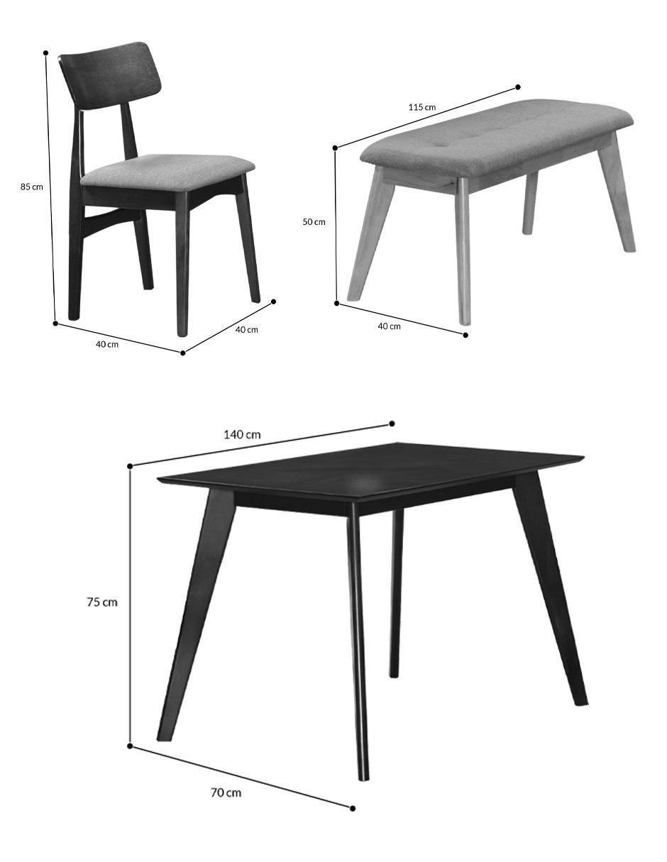 Comedor Syfino para 2 personas 7