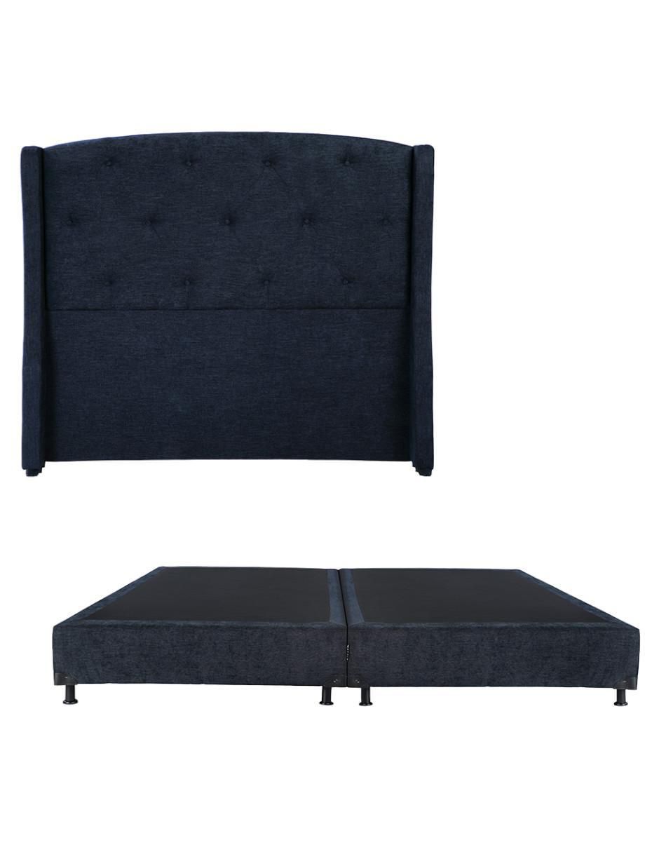 Cama zefyr box de madera pino Cama zefyr box de madera pino