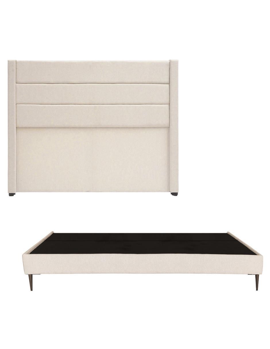 Cama LUGO SLIM de madera pino Cama LUGO SLIM de madera pino