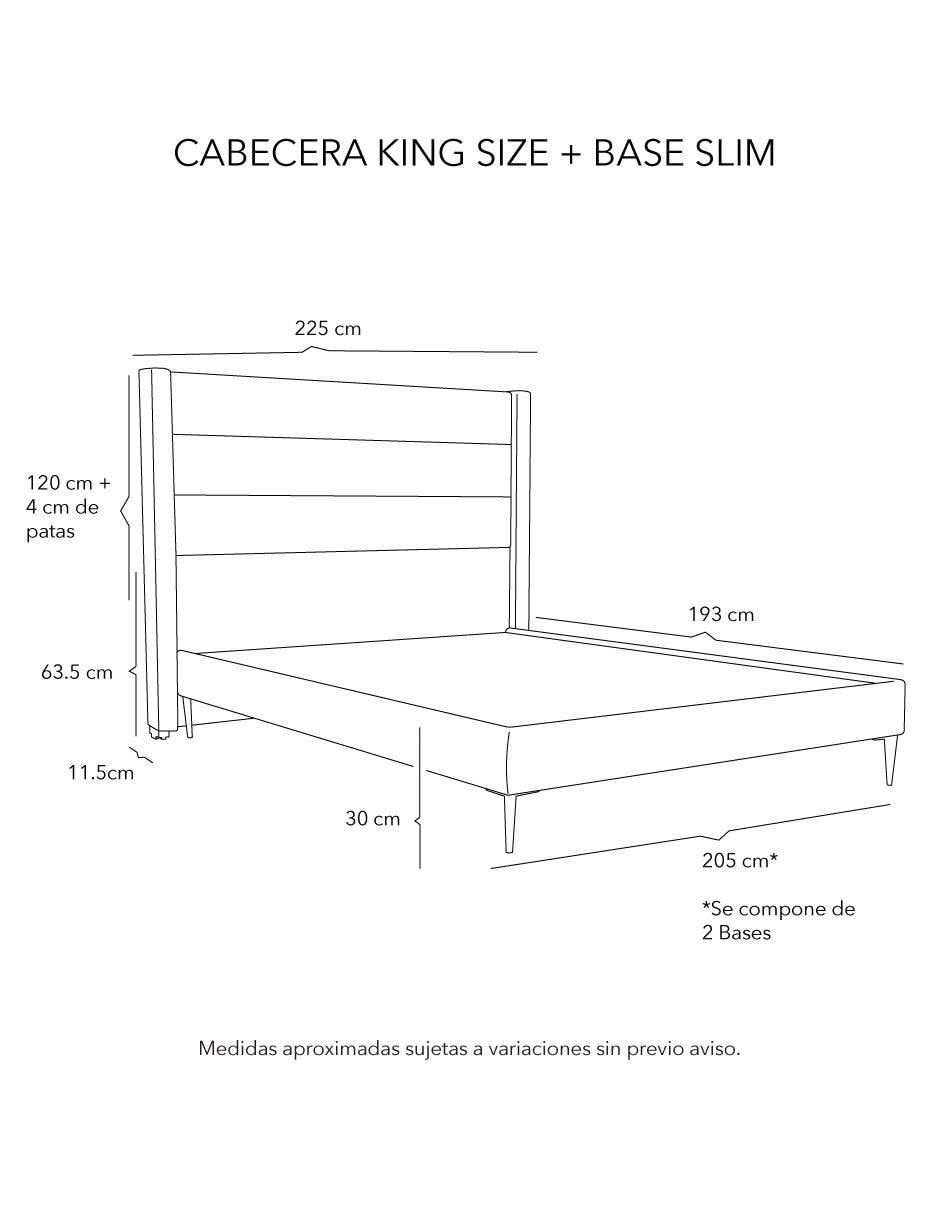 Cama LUGO SLIM de madera pino 5