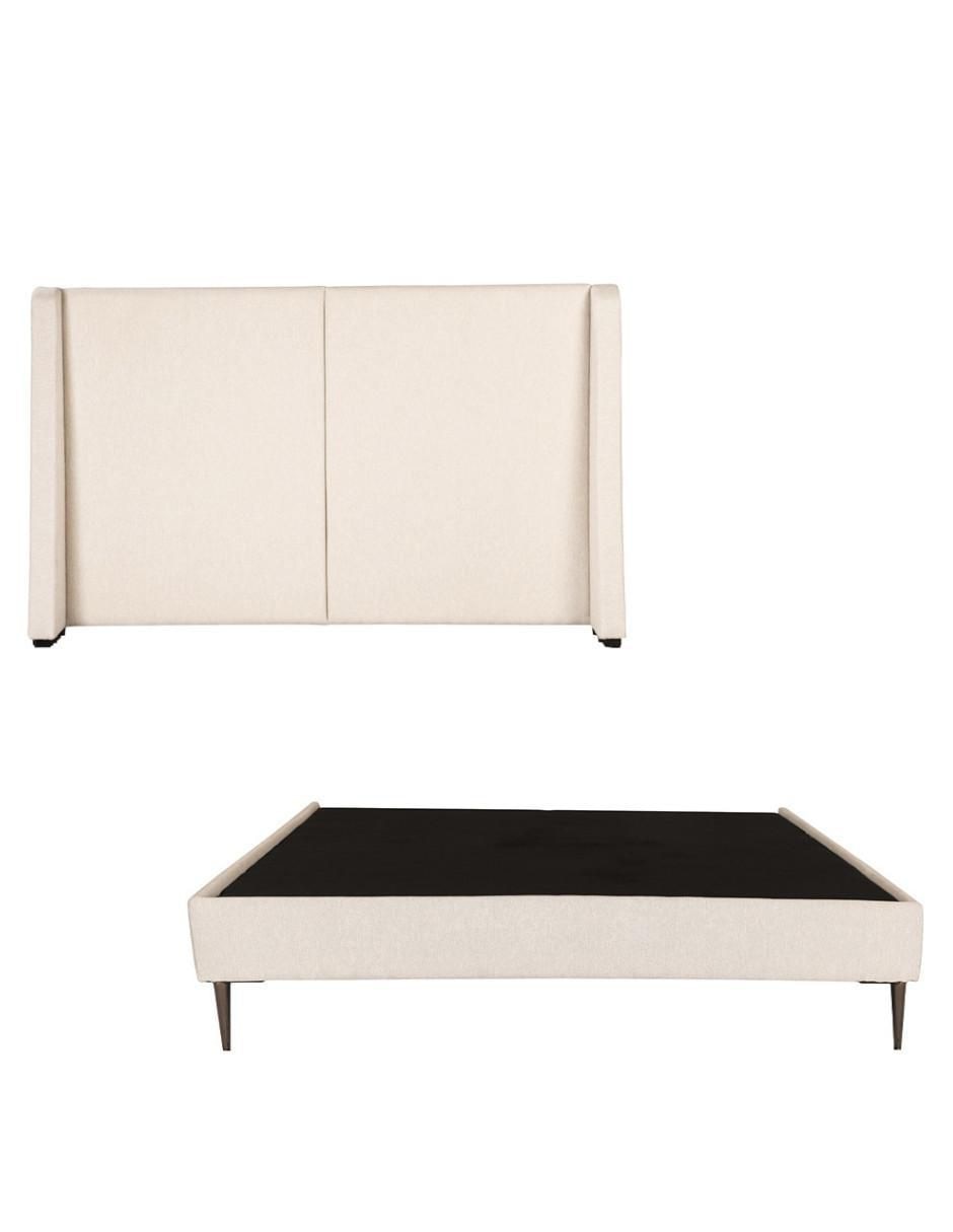 Cama milan slim de madera pino Cama milan slim de madera pino