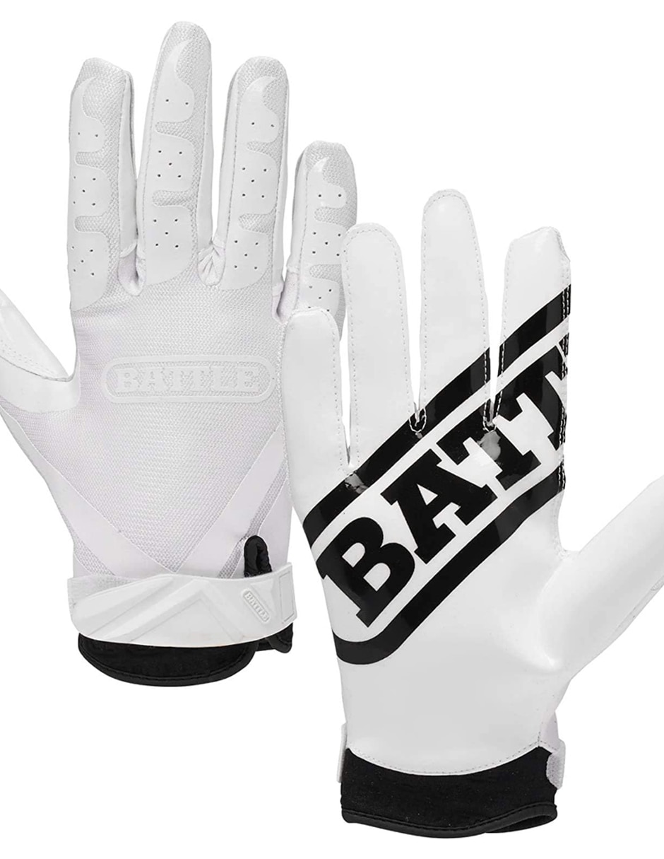 Guantes de receptor para fútbol americano adulto Guantes de receptor para fútbol americano adulto