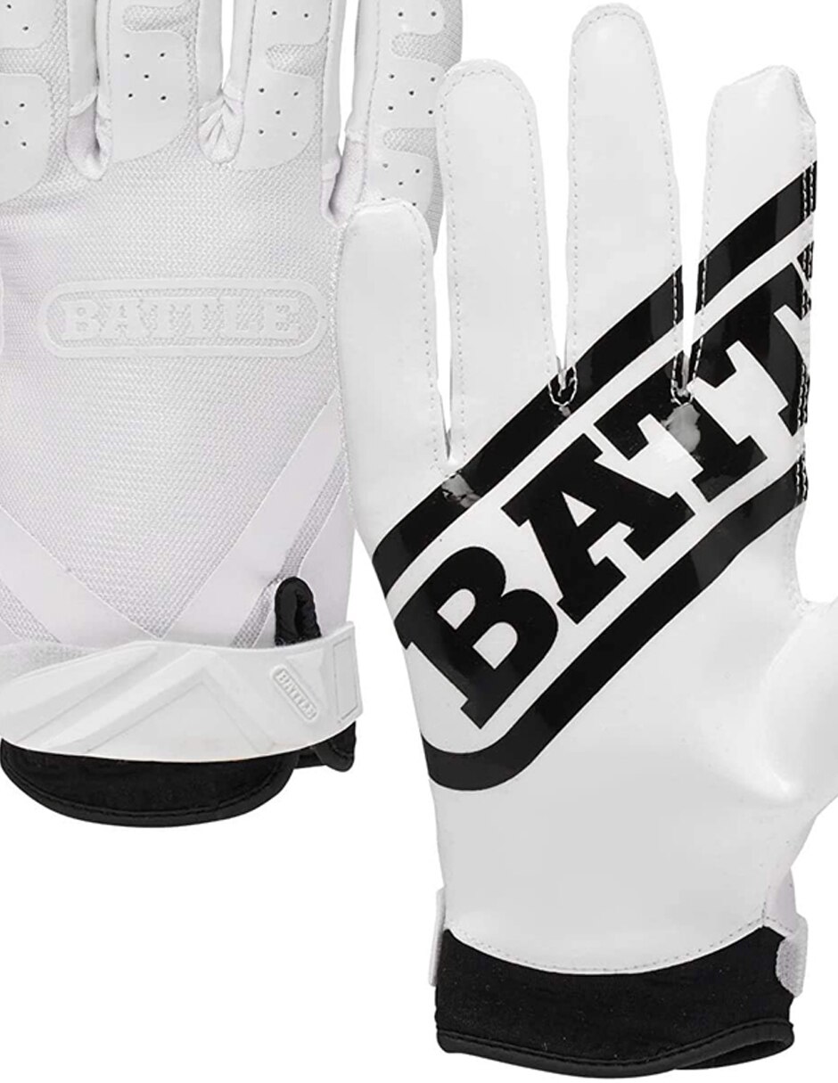 Guantes de receptor para fútbol americano adulto 2