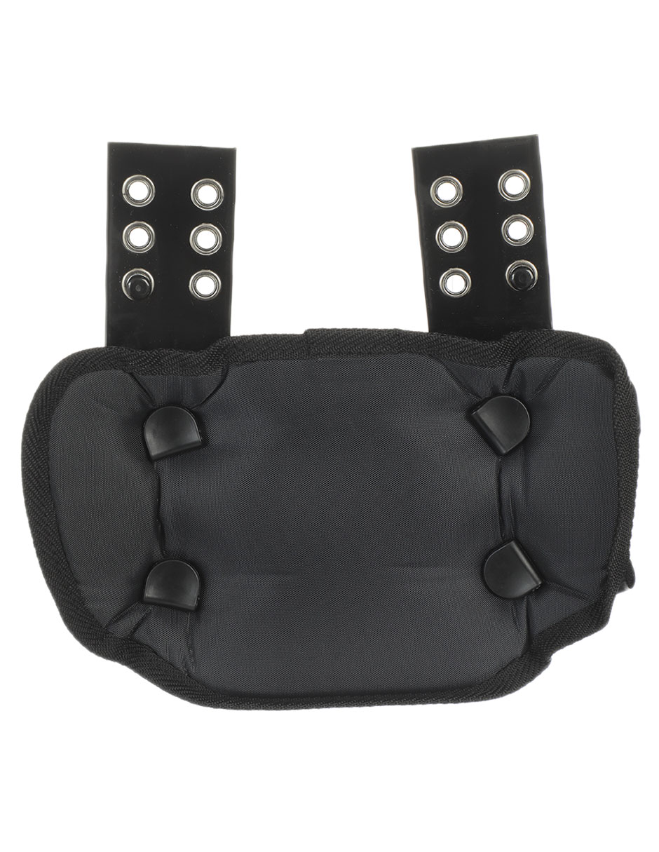 Protector trasero para fútbol americano para entrenamiento