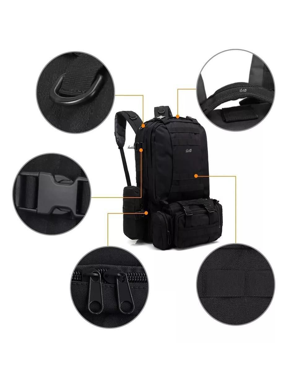 Set mochila deportiva impermeable 3