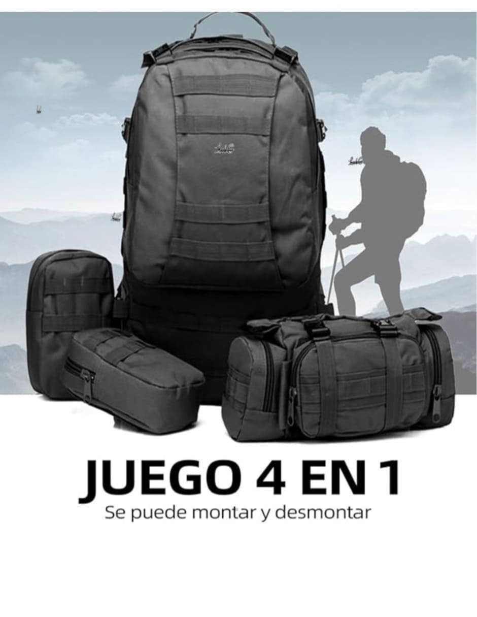 Set mochila deportiva impermeable 4
