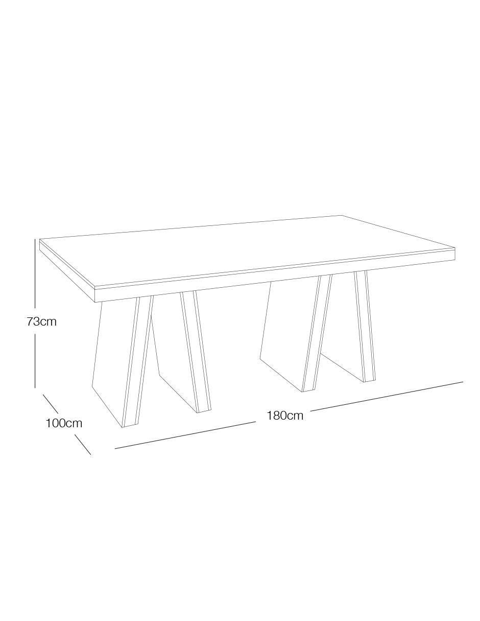 Mesa armable odette 4