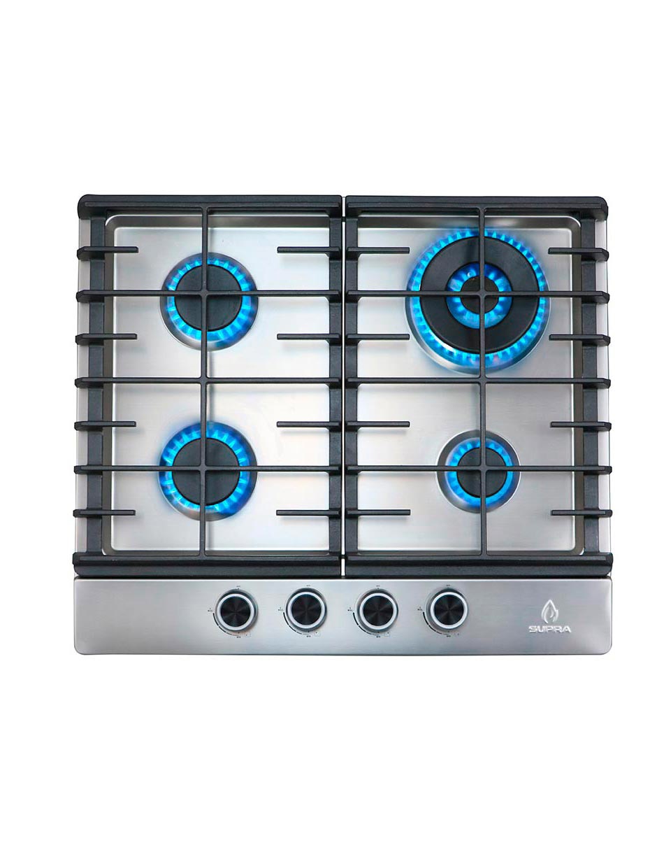 Parrilla a gas empotrable 5