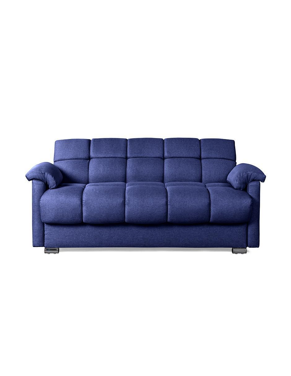 Sofá cama armable Meraki de lino