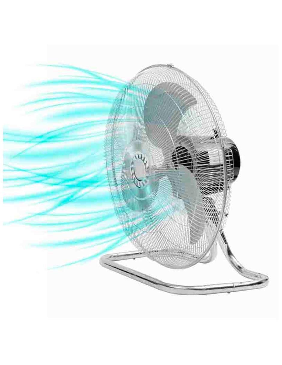 VENTILADOR DE PEDESTAL VP-18-BR-, GRISS