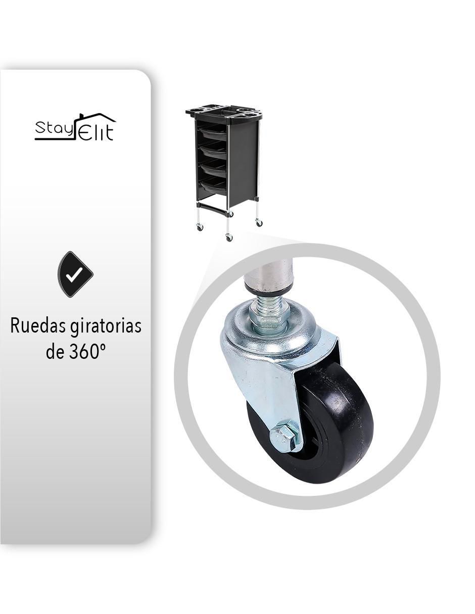 Carro de servicio áreas múltiples Stay Elit hierro