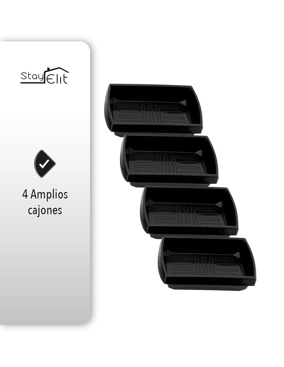 Carro de servicio áreas múltiples Stay Elit hierro