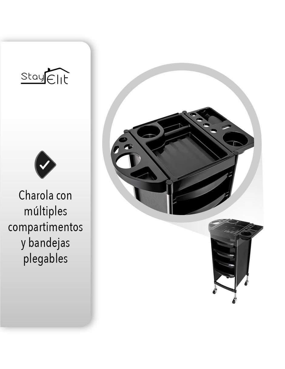 Carro de servicio áreas múltiples hierro