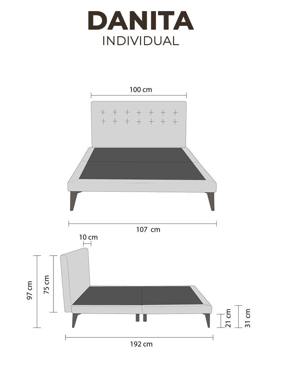 Cama de metal 6
