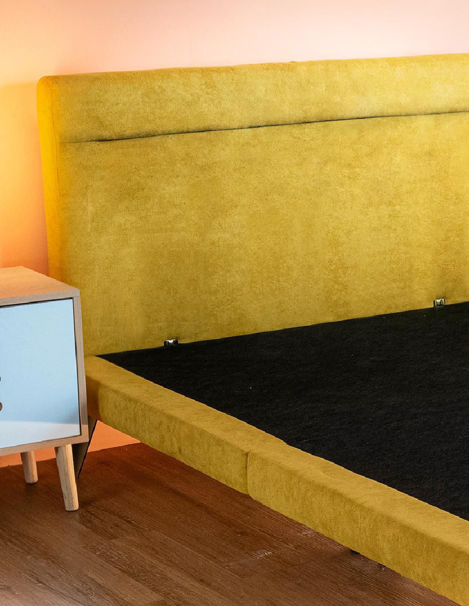 Cama de metal 2
