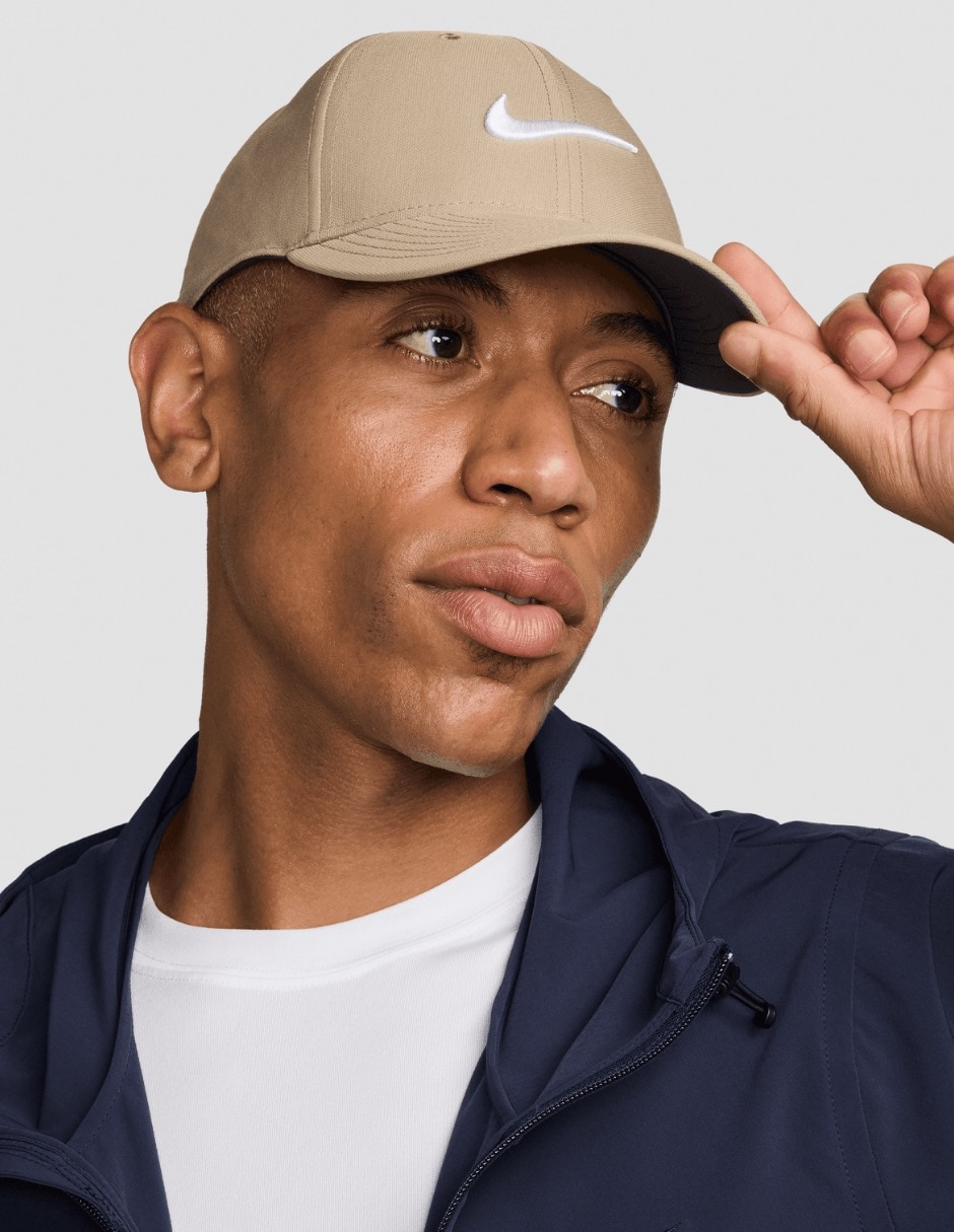 Gorra visera curva velcro para entrenamiento para adulto 2