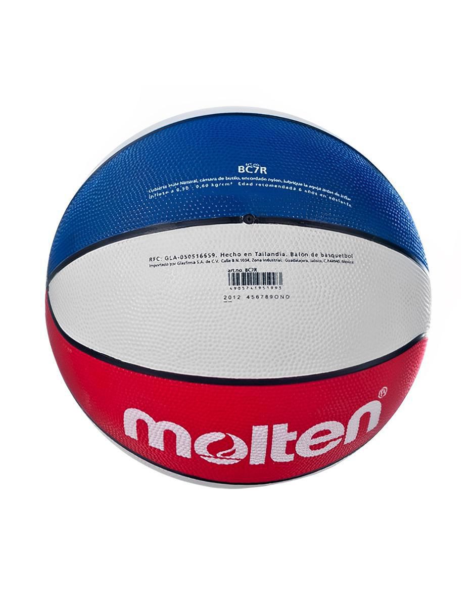 Balón TRICFIBA BC7R para básquetbol adulto