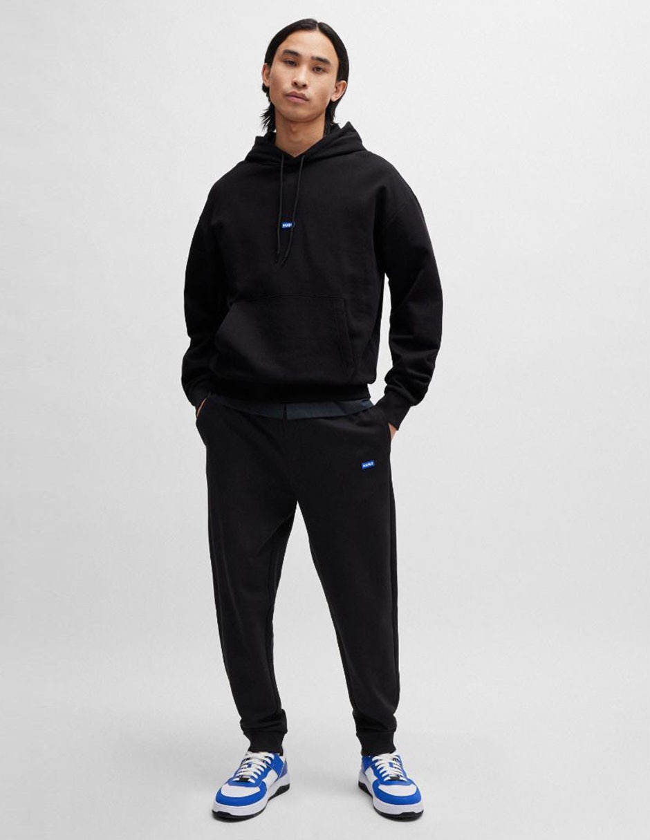 Pants regular Hugo Blue con cinta para hombre