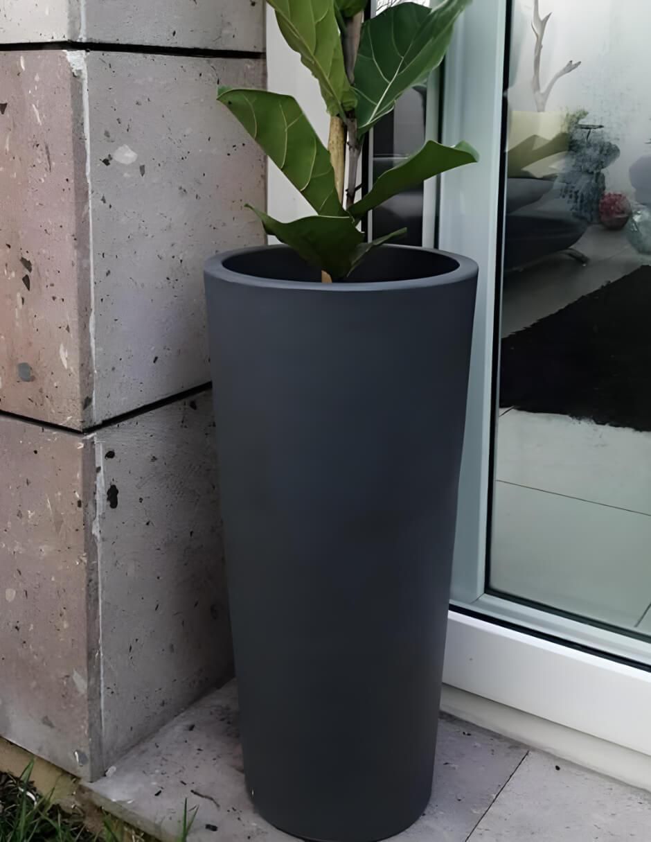 Maceta Ficus 60 de plástico con sistema automático de riego