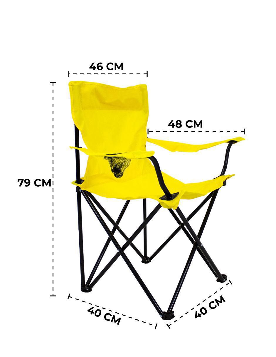 Silla plegable