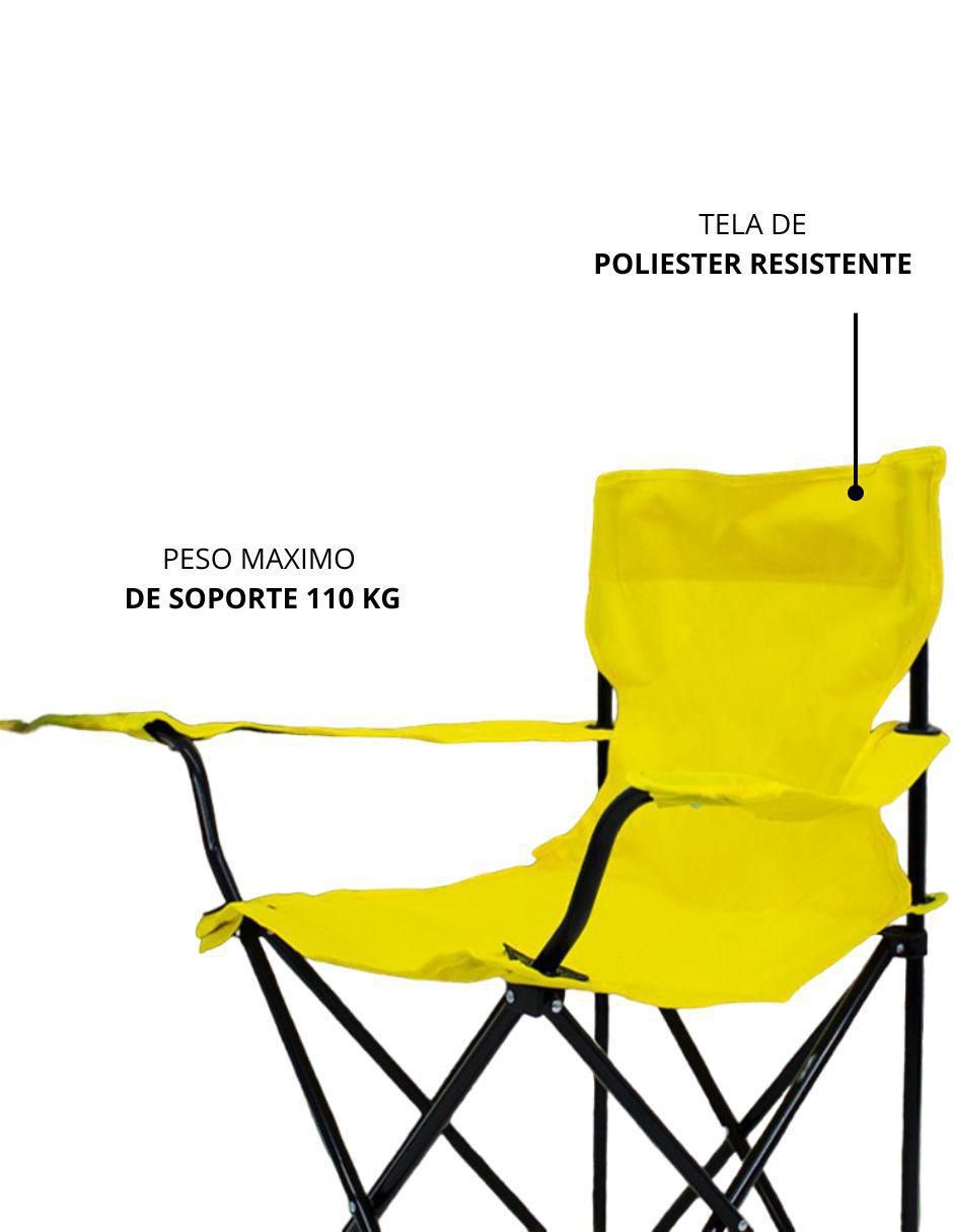 Silla plegable