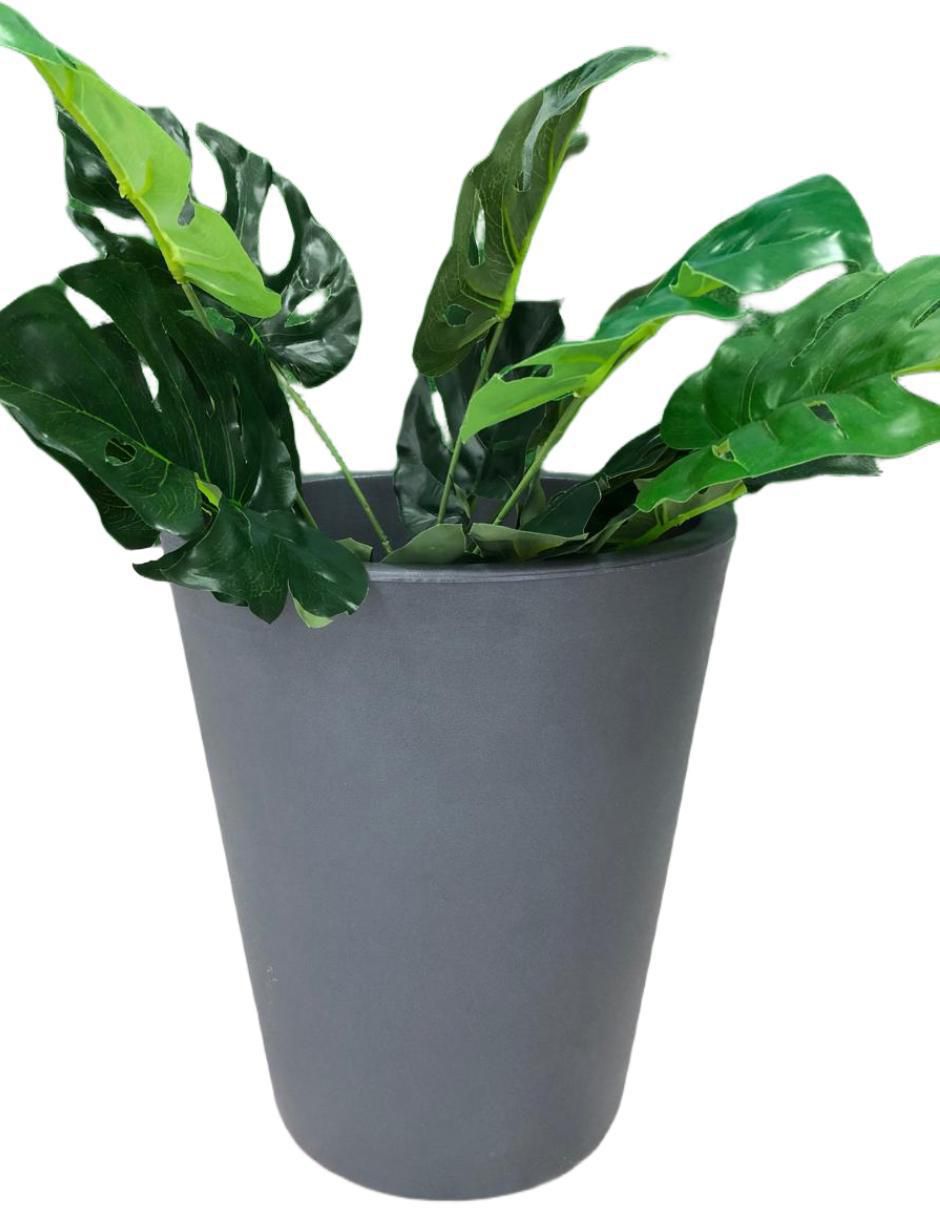 Maceta Gerbera de plástico con sistema automático de riego