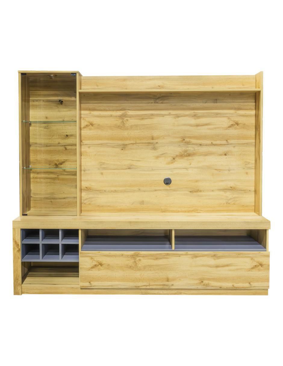 Mueble de TV armable Mikko de aglomerado
