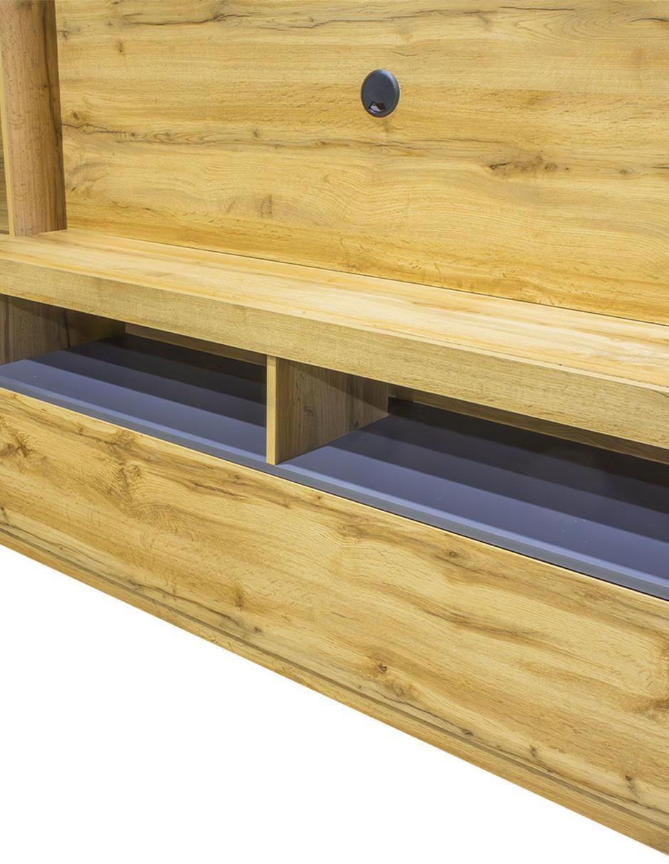 Mueble de TV armable Mikko de aglomerado 6