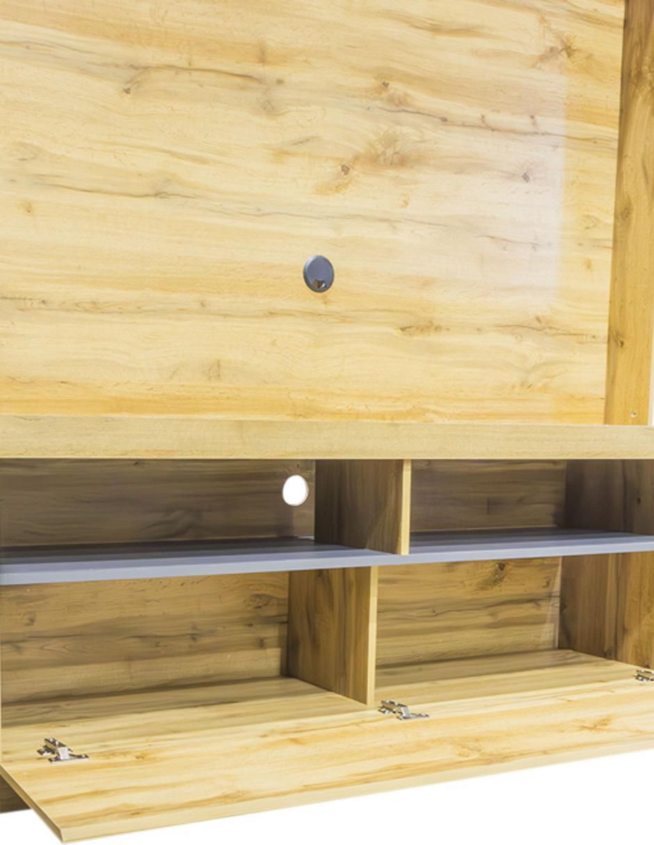 Mueble de TV armable Mikko de aglomerado 5