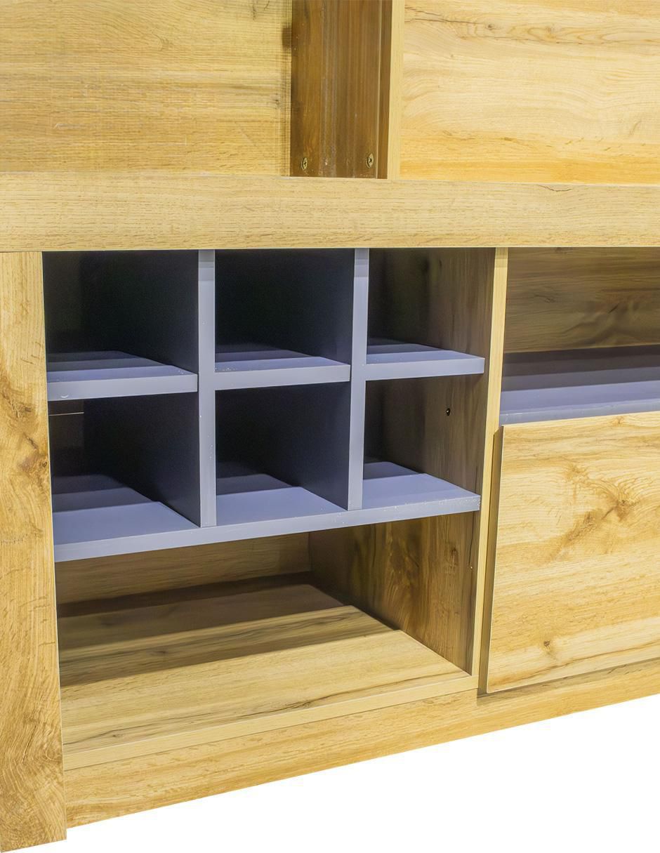Mueble de TV armable Mikko de aglomerado