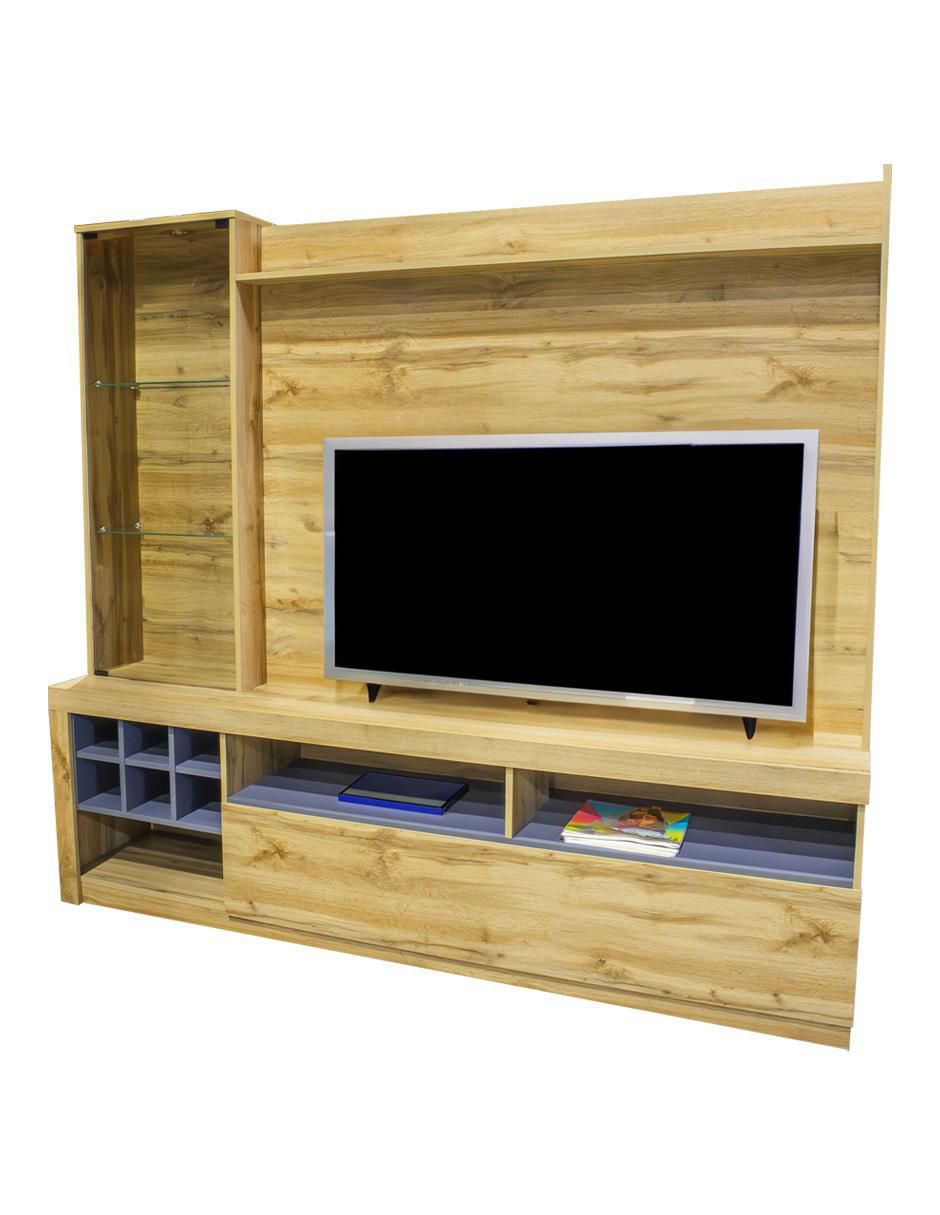 Mueble de TV armable Mikko de aglomerado 7