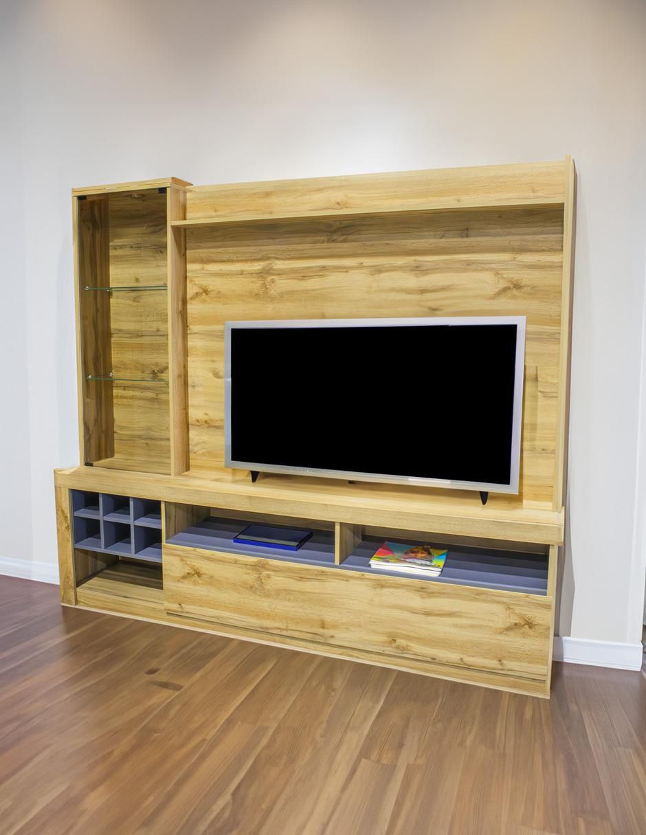 Mueble de TV armable Mikko de aglomerado
